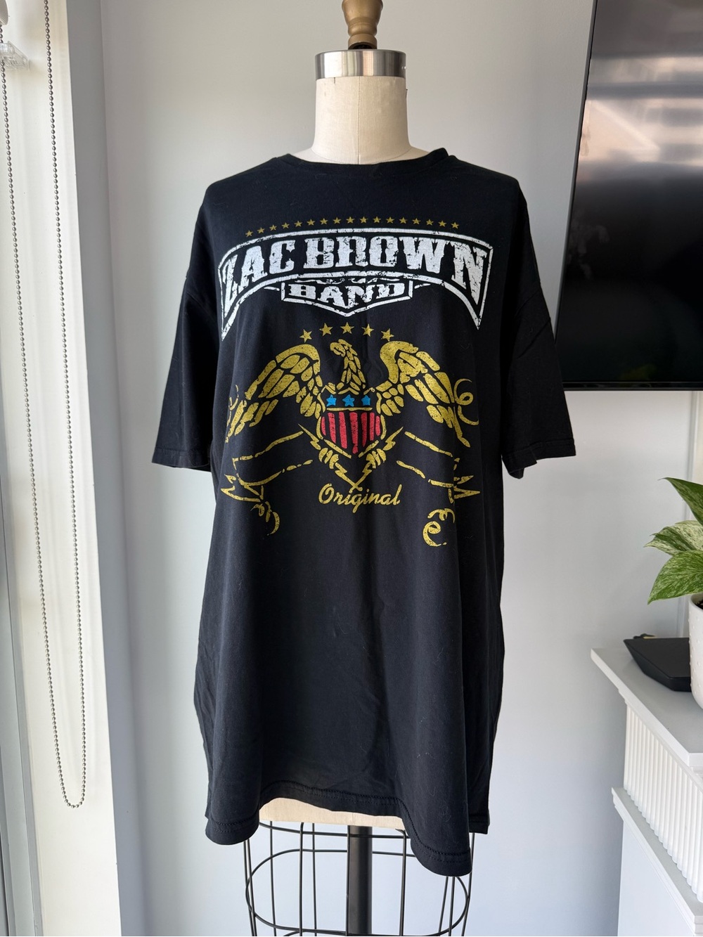Zac Brown Band Short-Sleeve Graphic Concert Tee
